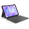 Logitech Custodia Logitech Combo Touch di con tastiera per iPad Pro 11 M4 Grafite [920-012771]