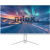 Nilox Monitor Led 23.8 Nilox NXM24FHD100W Full HD 1920x1080p 4ms classe E Bianco [NXM24FHD100W]