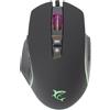 WHITE SHARK Mouse White Shark Gareth Ottico Gaming LED RGB Usb Ambidestro 6400dpi Nero [GARETH-B]