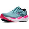 Brooks Glycerin 21, Sneaker Donna, Moroccan Blue Aqua Pink, 42.5 EU