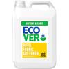 Ecover Ricarica ammorbidente per tessuti, balsamo per tessuti, profumo di gardenia fresca e vaniglia, ammorbidisce e cura i vestiti, 5 l
