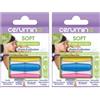 Cerumina Tappi Auricolari Soft 8 Pezzi (Confezione da 2)
