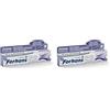 Forhans, Dentifricio Micro Filler, Dentifricio Remineralizzante e Protezione della Dentina, Rinforza e Ripara Smalto dei Denti, Senza Parabeni e Fluoro - 75 ml (Confezione da 2)