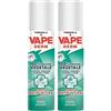 Vape, Derm Spray Antipuntura, Repellente Zanzare, con Ingredienti 100% Di Origine Vegetale, Protegge da Zanzara Comune e Tigre, Efficace Fino a 2 Ore, con Profumo di Eucalipto, 75 ml