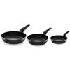 CASTEY Set di padelle in alluminio
