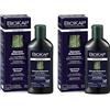 Biokap Shampoo Anticaduta Rinforzante, per Irrobustire e Rinforzare i Capelli, Dermopurificante, 200 ml (Confezione da 2)