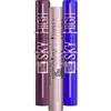 Maybelline New York Lash Sensational Sky High Mascara in nero, blu e bordeaux per ciglia lunghe, Very Black, Blue Mist, Burgundy Haze, 3 x 7, 2 ml