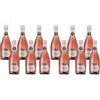 Liakai La Cacciatora Vino Rosè Frizzante 750 ml - 6 bottiglie (Confezione da 2)
