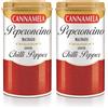 Cannamela, La Dispensa, Peperoncino Macinato, Confezione da 140g, Piccantezza e Sapore Deciso, Adatto a Sughi e Carni alla Brace, Ideale nelle Conserve