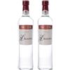 Roner La Delicata (1x 0,7l) - Grappa tradizionale Distilleria Artigianale Alto Adige Südtirol più premiata d'Italia - 700 ml (Confezione da 2)
