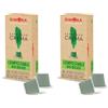 Gimoka - Compatibile Per Nespresso - Capsule Compostabili - 100 Capsule - Gusto CREMA - Intensità 10 - Made In Italy (Confezione da 2)