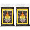 ROYAL THAI RICE - Riso glutinoso nero - 1 X 1 KG (Confezione da 2)