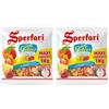 Sperlari - Caramelle Gran Gelèes Assortite Frutti del Sole, Intenso Sapore di Frutta: Pesca, Mandarino, Fragola e Ananas - Sacchetto da 1 kg (Confezione da 2)