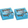 Confetti Maxtris CONFETTI MAXITRIS Vassoio 500 grammi TWO MILK classico azzurro (Confezione da 2)