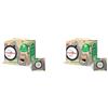 Gimoka - Compatibile Per Easy Serving Espresso - Cialde Ese 44-50 Cialde - Gusto RICCO - Intensità 13 - In Carta Compostabile (Confezione da 2)