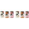 Biffi - Mix Di 3 Sughi - Sugo Cacio e Pepe 190g - Sugo al Radicchio e Speck 190g - Sugo ai Funghi Porcini 190g - 3 vasetti da 190g (Confezione da 2)
