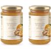 Agrisicilia Marmellata di Arance con Zenzero (Confezione da 2)