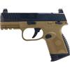 Cybergun Pistola Airsoft BB 509 Compact Bi-Tone Spring/Materiale: plastica ABS/Potenza 0,2 Joule