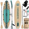 TIGERXBANG SUP Gonfiabile Adulti, tavola da paddle board da 330cm con accessori premium completi per SUP gonfiabile, paddleboard extra larghe per adulti e bambini - Collezione Pandora