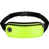 LEXICANMHS Marsupio Running per Uomo Donna,Marsupio Sportivo,Marsupio Porta Cellulare,Cintura da Corsa per telefono Jogging (verde)