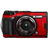 Olympus Tough TG-6 12MP fotocamera digitale impermeabile - rosso e nero 2 colori