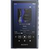 Sony walkman NW-A307 tipo di memoria serie A nero blu grigio 64 GB