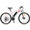 Fafrees HAILONG ONE, Ebike 26 250W 36V 13Ah, MTB Elettrica Uomo Donna, Batteria Rimovibile 100KM | 21 Velocità, Sospensioni 80mm, Bianco