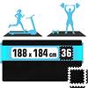 eyepower 36 Tappetini Protezione Fitness - 30x30 Tappeti Puzzle in Schiuma EVA - Pavimento Palestra
