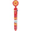 Grupo Erik Penna Multicolore Harry Potter Binario 9¾ - Penna a Sfera a Scatto 10 Colori con Topper 3D | Cancelleria Harry Potter Gadget, Regalo Bambina 10 Anni