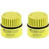 Faber-Castell 154907 - Refill evidenziatore, giallo, per Textliner 1543, 1546 e 1548 (Confezione da 2)