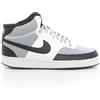 NIKE Court Vision Mid Sneaker - Uomo - Grigio Nero