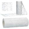 AmaCasa - Runner da tavola Casaweb Sizoweb, 20 cm x 25 m, per matrimonio comunione