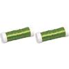 Rayher Filo Metallico per Bigiotteria, Verde Chiaro, 0,30 Mm Ø, Rotolo 50 M, 2405511 (Confezione da 2)