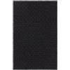JOTEX Tappeto da bagno in poliestere, nero, 80 x 120 cm