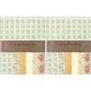 Toga PR14 l'Or de Bombay - Set da 6 fogli di carta riciclata, Pastello, 21x28cm (Confezione da 2)