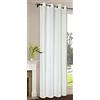 Gardinenbox Tenda Oscurante, con Occhielli in Micro Raso, Opaca 20405, 20405, Crema, HxB 175x140 cm