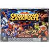 Goliath CROSSBOWS & CATAPULTS - Gioco da tavolo di strategia per bambini dai 7 anni - Battaglia tra catapulte e castelli - Costruzioni leggendarie ed edifici epici - 2 giocatori - 20-30 minuti