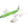 Herpa Snap-Fit modellino aereo Braniff International Boeing 707-320, miniatura in scala 1:144, pezzo da collezione, modello con supporto, plastica