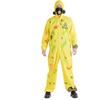 Ciao- Tuta Biohazard Radioactive costume travestimento adulto (Taglia unica)
