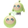 ALPHA GROUP Eggy Party Minty, Giocattolo d'azione Transformable, giocattolo trasformabile 2 in 1 alto circa 10 cm, giocattolo trasformabile per bambini maschi femmine 3 4 5 6 7 8 9 anni