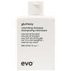 Evo Gluttony Volume Shampoo 300 ml I Volume Shampoo per tutti i tipi di capelli, specifico per capelli fini, dona volume, pienezza e consistenza, riduce crespo I vegano, senza solfati