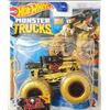 Hot Wheels Monster Trucks 2023 scala 1:64 (Gold Bone Shaker 3/6 Championship Crashers)
