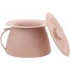 BESPORTBLE Vaso Da Notte Vasino Di Plastica Urina Padella Camera Da Letto Orinatoio Secchio Wc Portatile Sputacchiera Con Coperchio Per La Casa Ospedale Adulti Anziani Incinte Uso Di