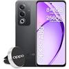 OPPO A80 5G Smartphone, AI Doppia Fotocamera 50+2MP, Selfie 8MP, Display 6.67" 120HZ LCD HD+, 5100mAh, RAM 8(Esp4GB/6GB/8GB)+ROM 256GB (esp1TB), IP54, Supporto Auto [Versione Italia], Starry Black