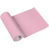 PAW Decor Collection PAW Runner Tavola (40 x 2400 cm) I Perforato ogni 120 cm I Runner da Tavolo - Monocromatico, Rosa I Tovaglia di Pasqua, Compleanno, Feste, Matrimonio, Battesimo I Colore: Monocolor (light rosa)