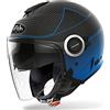 Airoh CASCO AIROH HELIOS MAP BLUE MATT XS