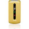 Brondi President 7,62 cm (3") 130 g Oro Telefono cellulare basico