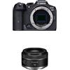 Canon EOS R7 body + obiettivo RF 50 mm f/1.8 STM