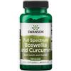 Swanson Health Products Boswellia e Curcumina 60 Capsule