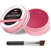PERMANIA Colla per Sollevare le Ciglia, Colla per Sopracciglia, Lash Lifting Glue Balm, Per il Lifting delle Ciglia e la Laminazione delle Sopracciglia - Sapore di Fragola - 10g